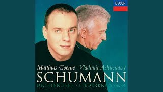 Schumann Dichterliebe Op 48  1 Im wunderschönen Monat Mai [upl. by Leyes614]