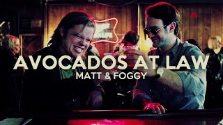 avocados at law ♥  matt amp foggy rac [upl. by Collie]