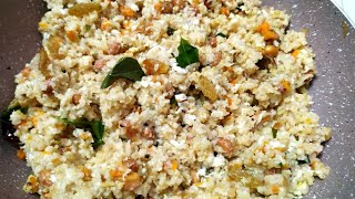 Broken wheat recipes  Broken wheat upma  Daliya upma  Spicy Food World [upl. by Haniraz]