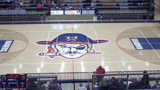 Habersham Central vs calvary vs union county Boys Varsity Basketball [upl. by Llednew]