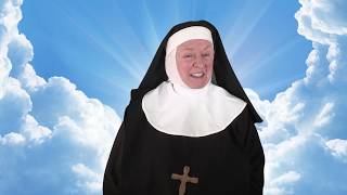 Dillie Keane Stars In Comedy Musical Nunsense At Union Chapel London [upl. by Llekcir]