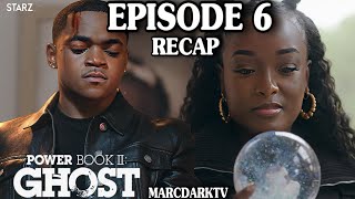 POWER BOOK II GHOST SEASON 4 EPISODE 6 RECAP [upl. by Yi]