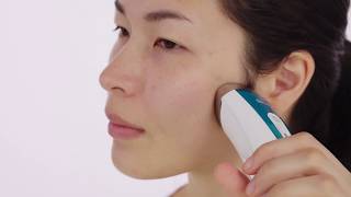 Silkn Blue Acne Treatment Tutorial  How To Use [upl. by Hsara649]