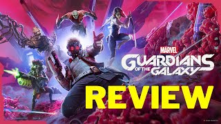 Guardians of the Galaxy Lets Play Part 30 Review [upl. by Nauqaj]