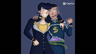 Josuke and okuyasu are the best duo dimondisunbreakable jojosbizarreadventure [upl. by Dibru997]