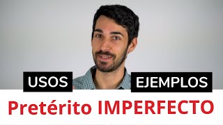 Pretérito imperfecto en español usos y ejemplos [upl. by Rednave]