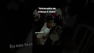 EU NAS FESTAS DE CRIANÇAS 🤣🤣 divertido humormemes tentenaorir memes videosengraçados memesbr [upl. by Harriet]