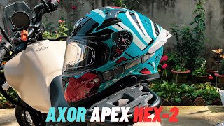 Axor Apex Hex2 Helmet Review [upl. by Scarface]