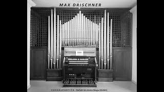 Max Drischner 1891  1971  Choralpartita quotBefiehl du deine Wegequot [upl. by Tracie726]