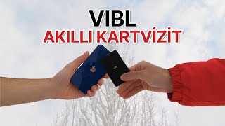 Vibl Akıllı Kartvizit  NFC Teknolojisi [upl. by Ahlgren]