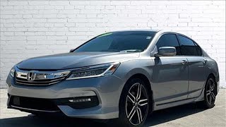 Used 2017 Honda Accord Tampa FL St Petersburg FL TA12816A  SOLD [upl. by Meekyh]