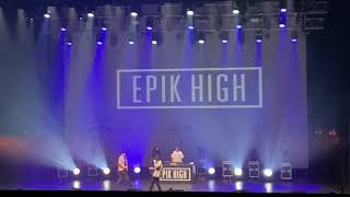 EPIK HIGH 에픽하이  In Self Defense EPIK HIGH IS HERE IN KUALA LUMPUR 2022 FANCAM [upl. by Ecyle]