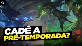 O 1° ano sem Pré Temporada do League of Legends [upl. by Rramahs]