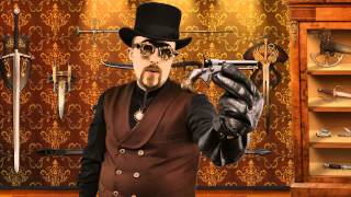 Yer Olde Blade Shoppe ep02 Derringer discussion steampunk roleplay [upl. by Adnulahs]