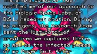 Metroid Fusion 100 Walkthrough  Part 1  Intro [upl. by Adnilrev]