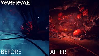 Warframe  Helminth Room  Before amp After [upl. by Etz]