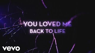 Céline Dion  Loved Me Back to Life Official Lyric Video [upl. by Calder302]