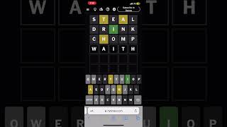 Wordle Answer words wordle2 wordlegame wordle words daily dailyshorts games gameplay [upl. by Falito]