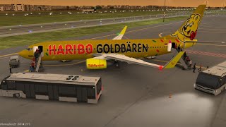 TUI FLY New Livery  Worlds of Airports Gameplay [upl. by Ratib560]