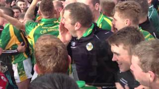 Kilmoyley team celebrates 23rd Kerry senior county title [upl. by Trainer]