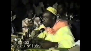 HAIDARA PRECHE D UN DECES EN 1999 [upl. by Arreip]