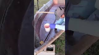 Making Boat Stringers boatbuilding [upl. by Alabaster254]