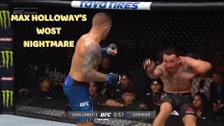 HOLLOWAYS WORST NIGHTMARE DUSTIN POIRIER ufc308 [upl. by Aelc]