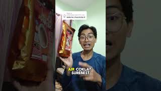 Air Coklat Surebest ni sebenarnya air koko tgk ramuan pun pakai serbuk koko surebest koko coklat [upl. by Nwadahs]