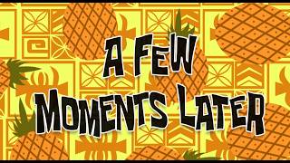 SpongeBob Time Meme Template video with Green screen One hour later  A few moments later Green [upl. by Pietje]