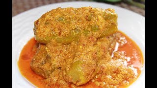 দই পটল  Doi Potol Recipe  Bengali Doi Potol Recipe  Pointed Gourd With Curd  Dahi Parwal [upl. by Arinay]