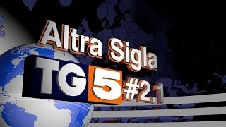 Sigla TG5 Versione 21 2013 [upl. by Eintruok]