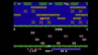 Frogger Official Version for the Atari 2600 [upl. by Paula250]