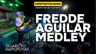 Freddie Aguilar Medley Fast  Sweetnotes Live  San Roque Koronadal [upl. by Einram]