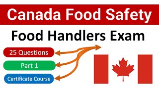 Canada Food Handlers Practice Test 2024 Food Safe Certificate Level 1 Preparation [upl. by Nnayllas]