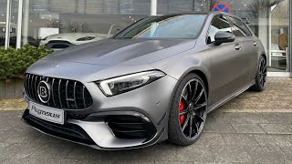 2021 BRABUS B45  MercedesAMG 45 S [upl. by Orferd]