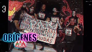 EL INICIO de la GIRA ORÍGENES en CIUDAD DE MÉXICO Lucha Libre AAA [upl. by Luise]