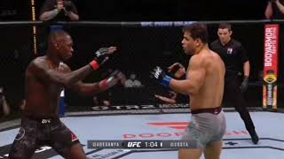 UFC 253 israel adesanya vs paulo costa full fight [upl. by Adnalay]