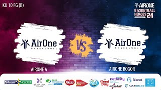 12 LAP A KU10FG B AIRONE A VS AIRONE BOGOR [upl. by Sonaj]