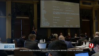 Oklahoma Senate Discuss Two Controversial Bills [upl. by Kreit881]