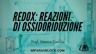 Reazioni di ossidoriduzione Redox [upl. by Zarla812]