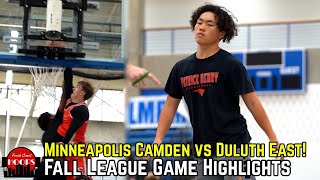 Minneapolis Camden Takes On Duluth East At The Breakdown Fall League [upl. by Smail]