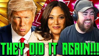 RAPPER REACTS to Donald Trump vs Kamala Harris  Epic Rap Battles of History [upl. by Midis744]