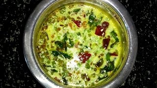 DODDAPATRE TAMBULI RECIPE  Sambar Balli Tambuliದೊಡ್ಡಪತ್ರೆ ತಂಬುಳಿ [upl. by Eimmat]