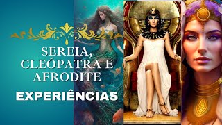 DIFERENÇAS entre CLEÓPATRA SEREIA e AFRODITE  ARQUÉTIPOS [upl. by Ajam]