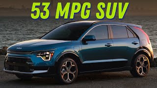 Top 10 SUV With Best Gas Mileage for 2024 [upl. by Anastasie457]