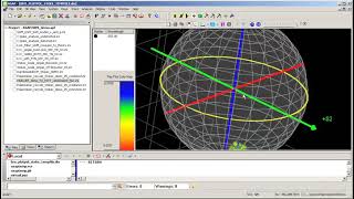 Mueller Matrix Element in ASAP 2009 V1R1 Demo Movie [upl. by Esirec]