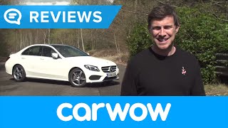 Mercedes CClass Saloon 2018 review  Mat Watson Reviews [upl. by China]