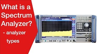 What is a Spectrum Analyzer  How Does a Spectrum Analyzer Work [upl. by Heger]