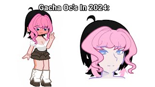 10 Types Of Gacha Ocs 🤯 [upl. by Audy]