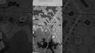 A game of Advanced Squad Leader ww2 wargames [upl. by Eicaj]